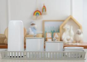 Kit Higiene Bebê Moderno Porcelana Quarto Térmica Banho K159 Kit Higiene Bebê Moderno Porcelana Quarto Térmica Banho K159