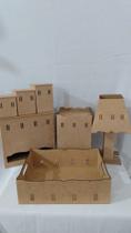 Kit Higiene Bebe Passa Fita Mdf Cru 7 Peças