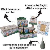 Kit Higiene Bebe Quarto Safari Decoração Berço Maternidade Kit Higiene Bebe Quarto Safari Decoração Berço Maternidade