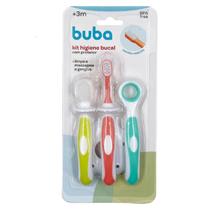 Kit Higiene Bucal C/Protetor Escova Limpa Massageia Gengiva Kit Higiene Bucal C/Protetor Escova Limpa Massageia Gengiva