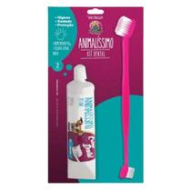 Kit Higiene Bucal com Creme Dental e Escova Kit Higiene Bucal com Creme Dental e Escova