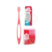 Kit Higiene Bucal Ortho Edel White Kit Higiene Bucal Ortho Edel White