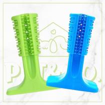 Kit Higiene Bucal para Cachorro e Gato Monte seu Kit com Escova e Creme Dental