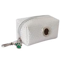 Kit Higiene Cata Caca Pet Bag Dispenser - White