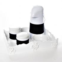 Kit Higiene Com Porcelanas E Capa Resina Marinheiro Quarto Bebê Menino Kit Higiene Com Porcelanas E Capa Resina Marinheiro Quarto Bebê Menino