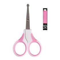 Kit Higiene Com Tesoura + Cortador De Unhas Baby Marco Boni