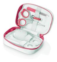 Kit Higiene Completo Pra Menina Bebe Estojo Maternidade rosa - Multikids Baby