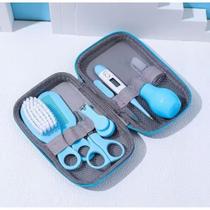 Kit Higiene Cuidados De Bebe 8 Peças Infantil Termometro