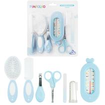 Kit Higiene Cuidados Para Bebê 07 Peças Termômetro e Massageador de Gengiva - Pimpolho Baby