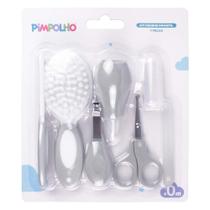 Kit Higiene Cuidados Para Bebês Pimpolho 7 Peças Kit Higiene Cuidados Para Bebês Pimpolho 7 Peças