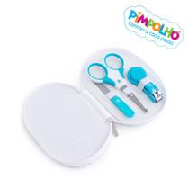 Kit Higiene Cuidados Para O Bebê 3 Peças Com Necessaire Pimpolho