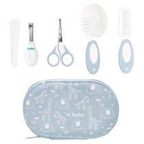 Kit Higiene Cuidados Para O Bebê 5 Peças Com Estojo 0m+ Buba