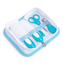 Kit Higiene Cuidados Para O Bebê 5 Peças Com Necessaire - Pimpolho Kit Higiene Cuidados Para O Bebê 5 Peças Com Necessaire - Pimpolho