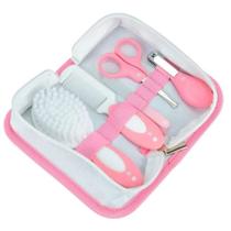Kit Higiene Cuidados para o bebe 5 Peças + Nécessaire Pimpolho