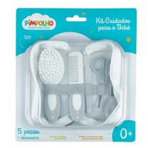 Kit Higiene Cuidados para o bebe 5 Peças + Nécessaire Pimpolho