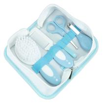 Kit Higiene Cuidados para o bebe 5 Peças + Nécessaire Pimpolho