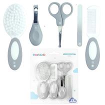 Kit Higiene Cuidados Para O Bebê Com 5 Peças Menino Menina - Pimpolho Baby Kit Higiene Cuidados Para O Bebê Com 5 Peças Menino Menina - Pimpolho Baby