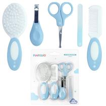 Kit Higiene Cuidados Para O Bebê Com 5 Peças Menino Menina - Pimpolho Kit Higiene Cuidados Para O Bebê Com 5 Peças Menino Menina - Pimpolho