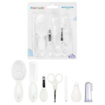 Kit Higiene Cuidados Para O Bebê Com 7 Peças Menino Menina - Pimpolho Baby Kit Higiene Cuidados Para O Bebê Com 7 Peças Menino Menina - Pimpolho Baby