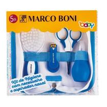 Kit higiene cuidados para o bebê necessaire marco boni Kit higiene cuidados para o bebê necessaire marco boni