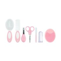 Kit Higiene Cuidados Saúde Bebê 7 Pçs Com Bucha Pimpolho Kit Higiene Cuidados Saúde Bebê 7 Pçs Com Bucha Pimpolho