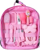 Kit Higiene Cuidados Saúde Bebê Recém Nascido 13 Peças Kit Higiene Cuidados Saúde Bebê Recém Nascido 13 Peças