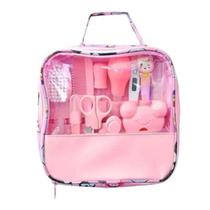 Kit Higiene Cuidados Saúde Bebê Recém Nascido 13pçs
