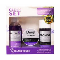 Kit Higiene de Acessórios Klass Vough Clean Set C/3