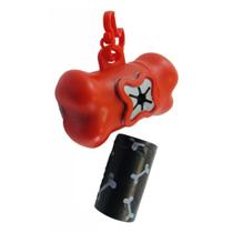 Kit Higiene De Sacolinhas Coleira Para Cães Chalesco