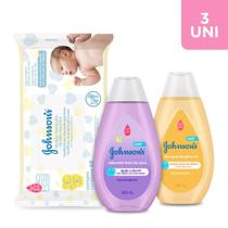 Kit Higiene Diaria do Bebê - Johnson's Baby