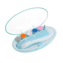 Kit Higiene do Bebê Cortador De Unha Infantil Lixa Elétrica
