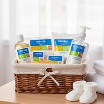 Kit Higiene e Banho Granado Essencial: Shampoo, Sabonete e Limpeza Suave para Bebês (4 Itens)