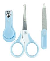 Kit Higiene E Cuidados Com O Bebê 3 Peças Pimpolho