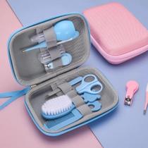 Kit Higiene E Cuidados Para Bebê Completo Com Estojo
