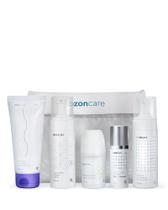 Kit Higiene e Hidratação Espuma de Limpeza Desodorante Serum Facial Shampoo