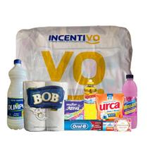 Kit Higiene e Limpeza Básico - 13 Itens - Incentivo