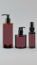 Kit Higiene e Proteção Corporal 3 Peças