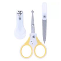 Kit Higiene Infantil 3 Peças - Amarelo - Pimpolho