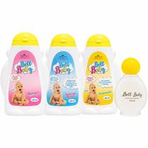 Kit Higiene Infantil Bell Baby 4 Itens