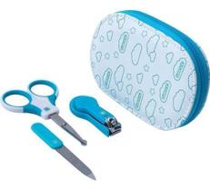 Kit Higiene Infantil Com 3 Peças + Necesserie Pimpolho
