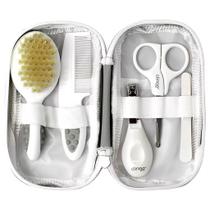 Kit Higiene Infantil com Estojo e Cerdas Naturais - Clingo
