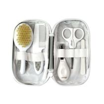 Kit Higiene Infantil com Estojo para Viagem Prático Clingo