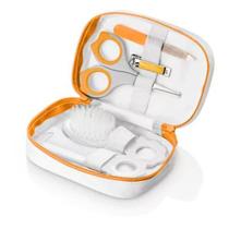 Kit Higiene Infantil com Necesser (Laranja) - Multikids Baby