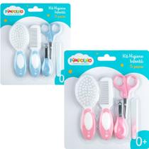 Kit Higiene Infantil Manicure Pimpolho Menino/ Menina 5 Pçs