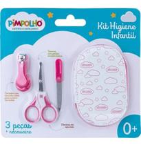 Kit higiene infantil Pimpolho