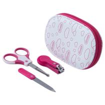 Kit Higiene Infantil Rosa - Pimpolho