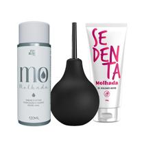 Kit Higiene Íntima Completa 224ml Ducha, Enema, Gel Neutro e Sabonete Procto Anal