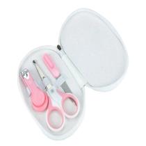 Kit Higiene Manicure Infantil Pimpolho Com 3 Peças + Nécessaire Kit Higiene Manicure Infantil Pimpolho Com 3 Peças + Nécessaire
