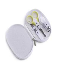 Kit Higiene Manicure Infantil Pimpolho Com 3 Peças + Nécessaire Kit Higiene Manicure Infantil Pimpolho Com 3 Peças + Nécessaire