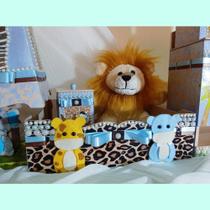 Kit higiene MDF luxo Safári